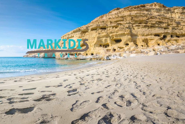 Da Rethymno: Tour di Spili, Agia Galini e Matala