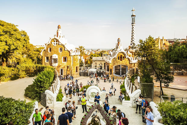 Barcellona: Biglietto d'ingresso per il Parco Güell