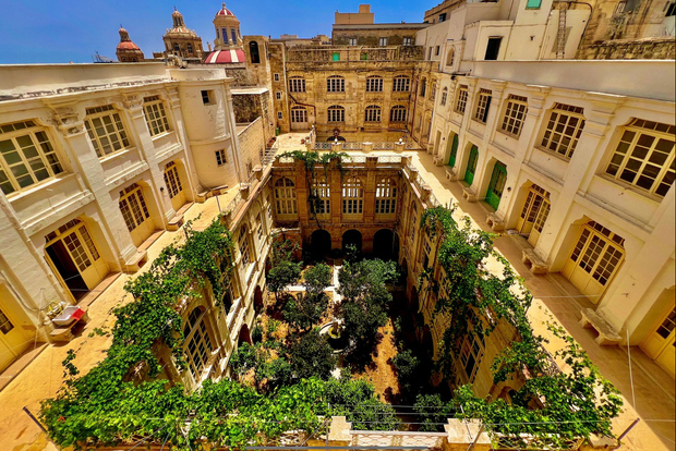 La Valletta: biglietto d'ingresso per il Monastero e il Giardino Segreto