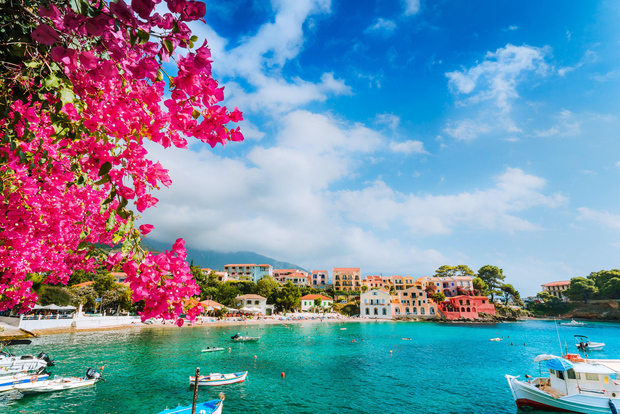 Cefalonia: Tour di un giorno di Assos e Fiscardo