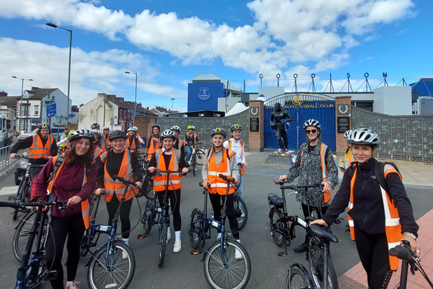 Liverpool: Football Stadiums Ebike Tour