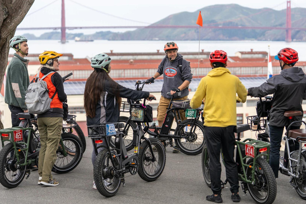 San Francisco: Golden Gate Bridge to Sausalito Bike Tour