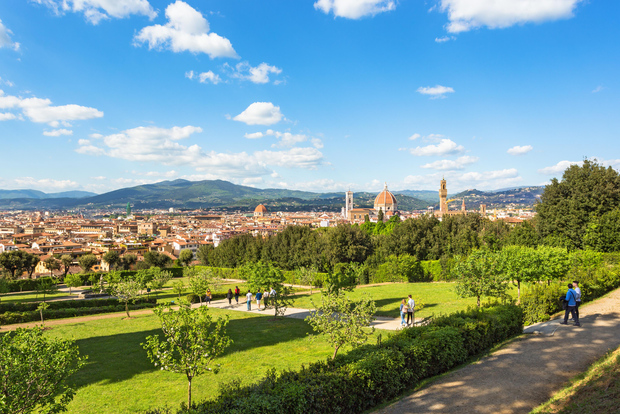 Florence: Boboli Gardens Guided Tour