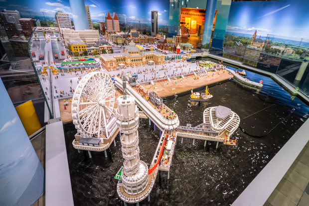 Scheveningen: biglietto d'ingresso al LEGOLAND® Discovery Centre