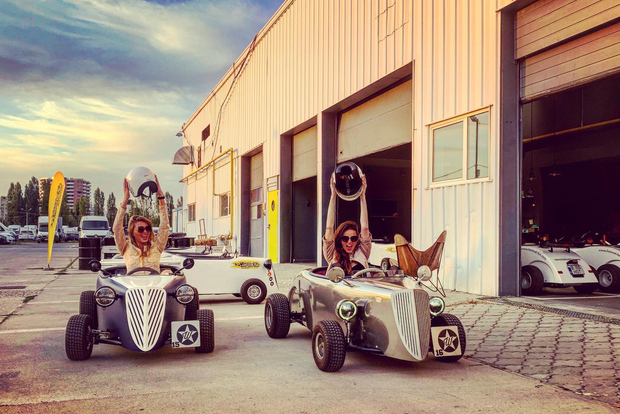Bucarest: tour della città su una mini hot rod