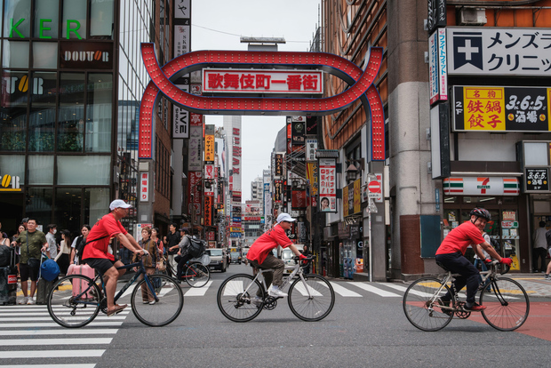 Tokyo: Tour in bicicletta a Shibuya