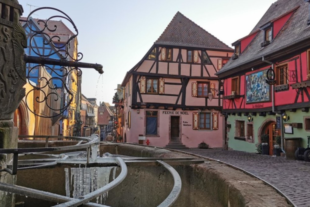 Alsazia: Tour di mezza giornata con partenza da Colmar