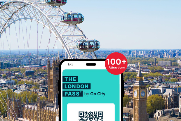 London Pass®: более 100 достопримечательностей, включая «Лондонский глаз»