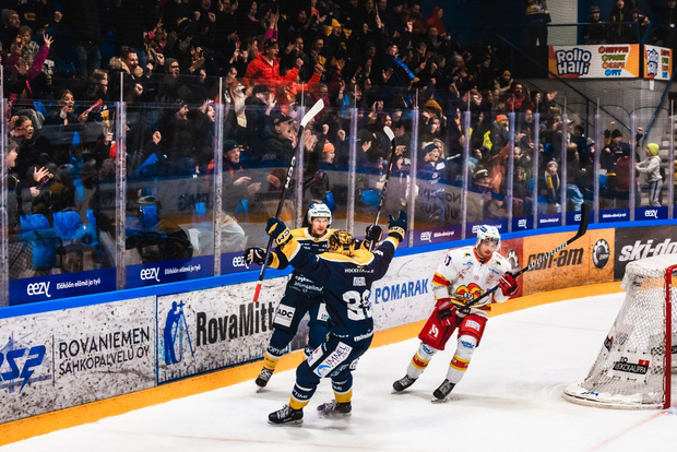 Rovaniemi: Biglietti per l'hockey su ghiaccio RoKi Hockey
