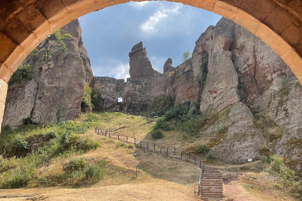 De Sófia: Fortaleza de Belogradchik e Gruta de Venetsa 12 horas