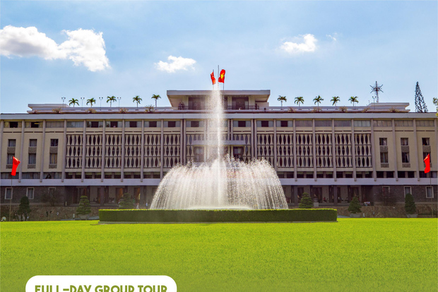 Full-day Cu Chi Tunnels & Ho Chi Minh City Highlights