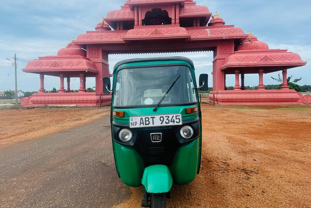 Tour della città di Jaffna con Tuk Tuk Elite Travels