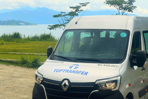 Desde Angra dos Reis: traslado compartido a Río de Janeiro