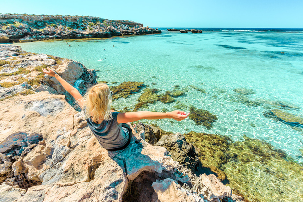 From Fremantle: Rottnest Island Ferry & Admission Ticket