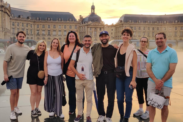 Exclusivo! Bordéus: Excursão a pé pela noite