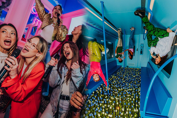 Amsterdam: Biglietto combinato "The Upside Down & The All Out