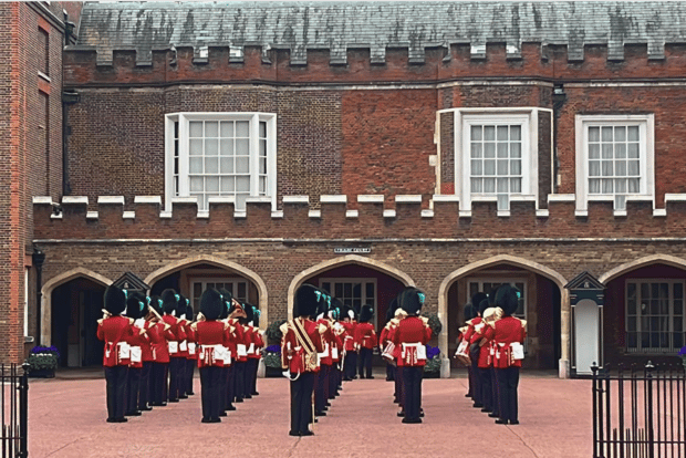 Cambio de Guardia en el Palacio de Buckingham