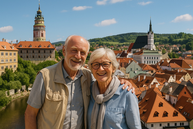 Tour da Praga a Český Krumlov (Hluboká e Holašovice opzionali)
