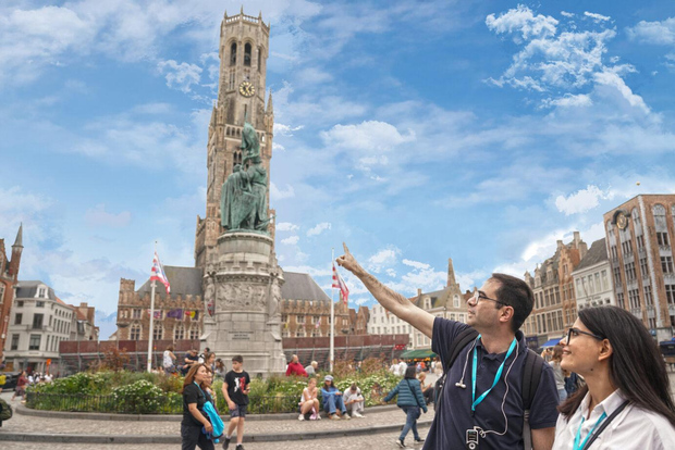 Da Bruxelles: Tour di un giorno a Gand e Bruges