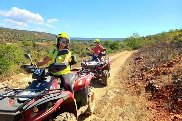 Albufeira: Avventura in quad fuoristrada