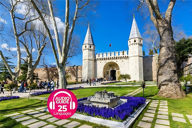 Estambul: Entrada al Palacio de Topkapi y al harén con audioguía