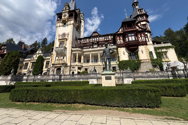 Brasov stad: Rundtur till slott och omgivningar