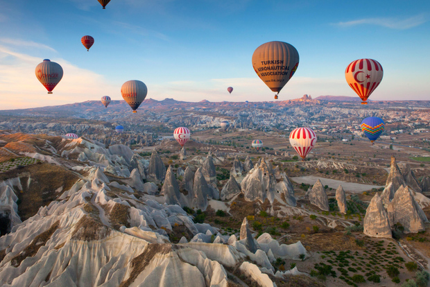 From Istanbul: Cappadocia Highlights 2-Day Tour with Balloon