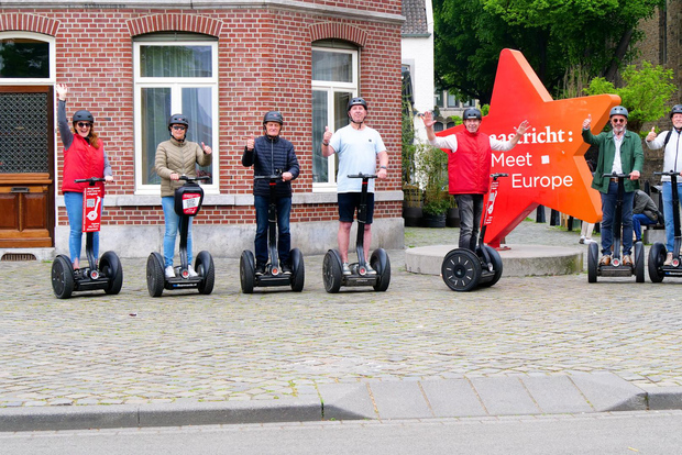 Maastricht: tour in Segway della città