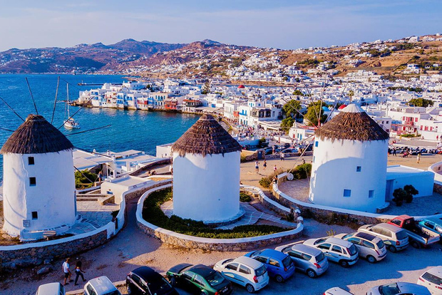 Mykonos : Visite privée de l'île