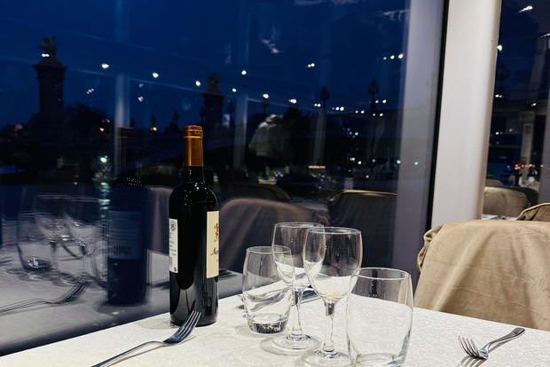 Paris: Bistronomisk middagskryssning på Seine