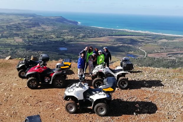 Cagliari: Quad bike adventure in southwestern Sardinia!