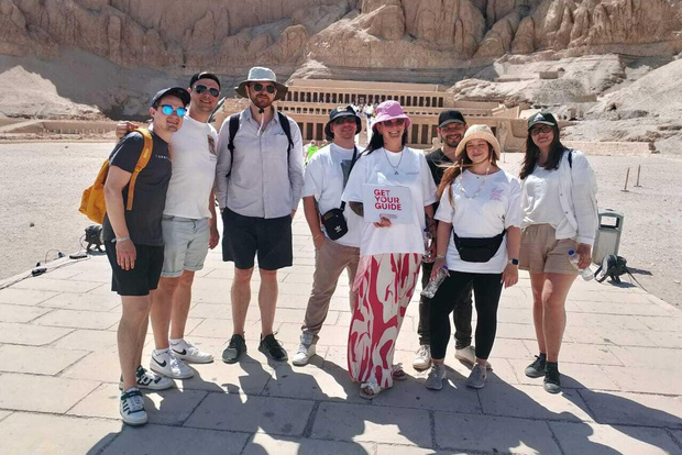 Excursión de un día a Luxor desde Hurghada
