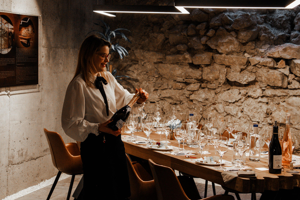 Brașov: experiencia de cata de vinos y quesos rumanos