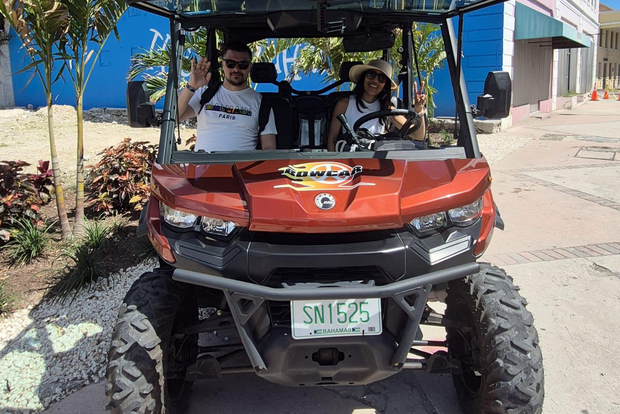 拿骚：6 人座沙滩车租赁