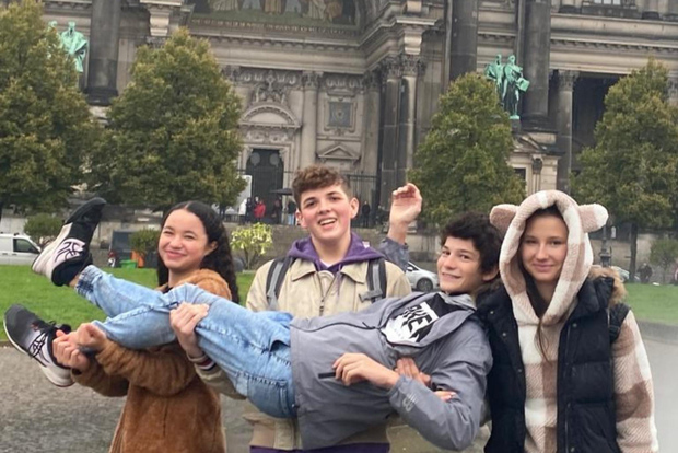 Berlin: Kids History and Sightseeing Tour (Free for Kids)