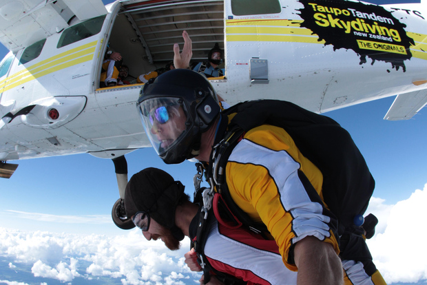 Tandem Skydive Experience in Taupo