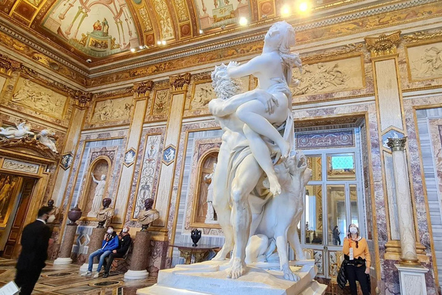 Rome: Borghese Gallery Ticket + Audioguide or Guided Tour