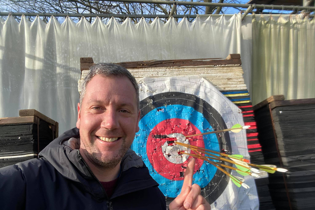 布莱顿：射箭体验