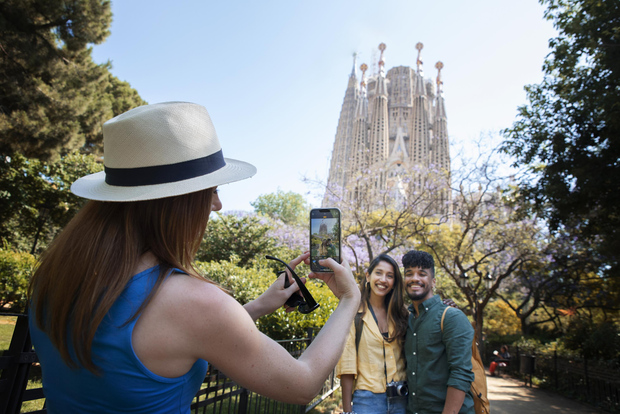 Barcelona: Sagrada Família & Gotisches Viertel Rundgang