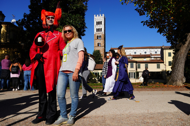 Lucca: private Besichtigung von S. Martino, S. Frediano, Stadtzentrum