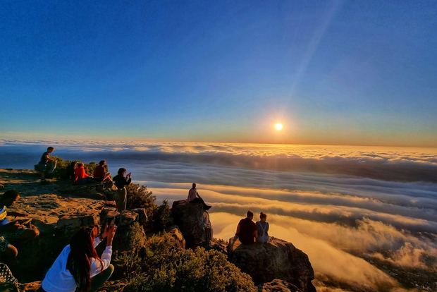 Kapstadt: Lions Head Wanderung & Picknick