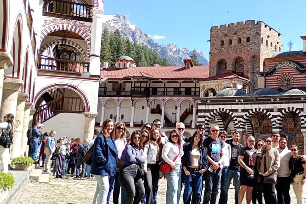 A partir de Sófia: Excursão de um dia ao Mosteiro de Rila