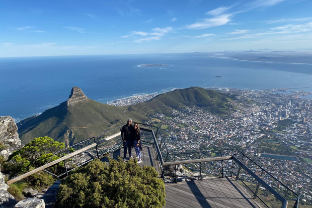 Platteklip Guide Hike + Cable Car Down | With Hotel Pick-up