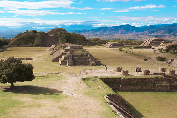 Oaxaca: Visita Arqueológica Guiada a Monte Albán
