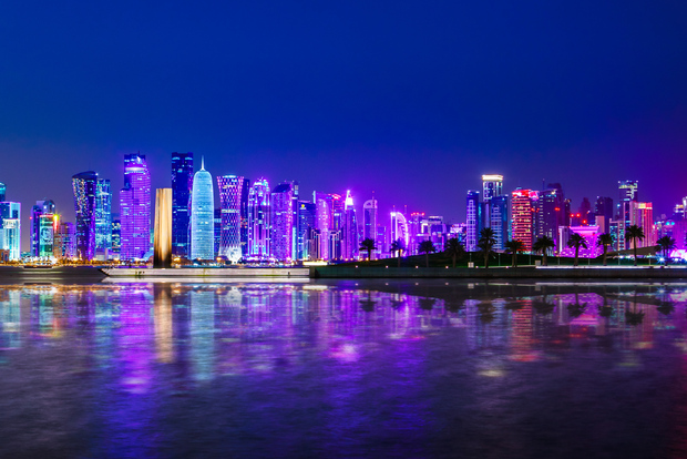 多哈夜间活动和阿拉伯独桅帆船巡航（含接送）