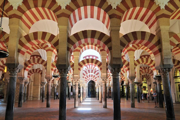 Von Sevilla aus: Ganztagestour durch Córdoba und die Moschee-Kathedrale
