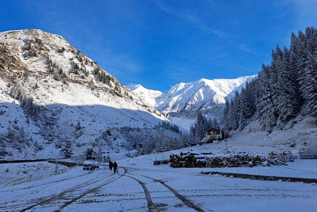 Bucareste: Estrada Top Gear - Viagem de um dia pela Autoestrada Transfăgărășan