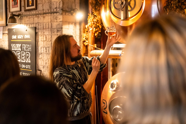 Bath: Geführte Wanderung mit Bierverkostung