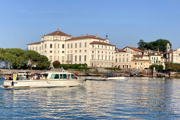 Från Stresa: Privat båttur till 3 Borroméerna