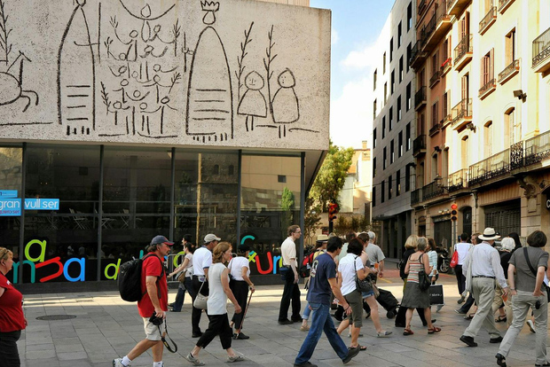 巴塞罗那毕加索漫步之旅，含毕加索博物馆门票